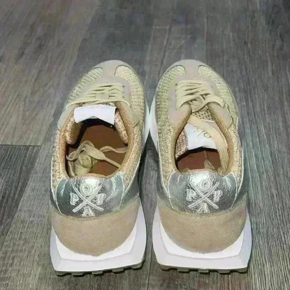 Popa Wholesale Tai Habana Beige sneakers size 36/US 6 - Picture 14 of 15